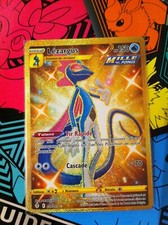 Carte SECRETE RARE Pokémon Lezargus Gold 227/203 FR EB07 Evolution Celeste Neuve
