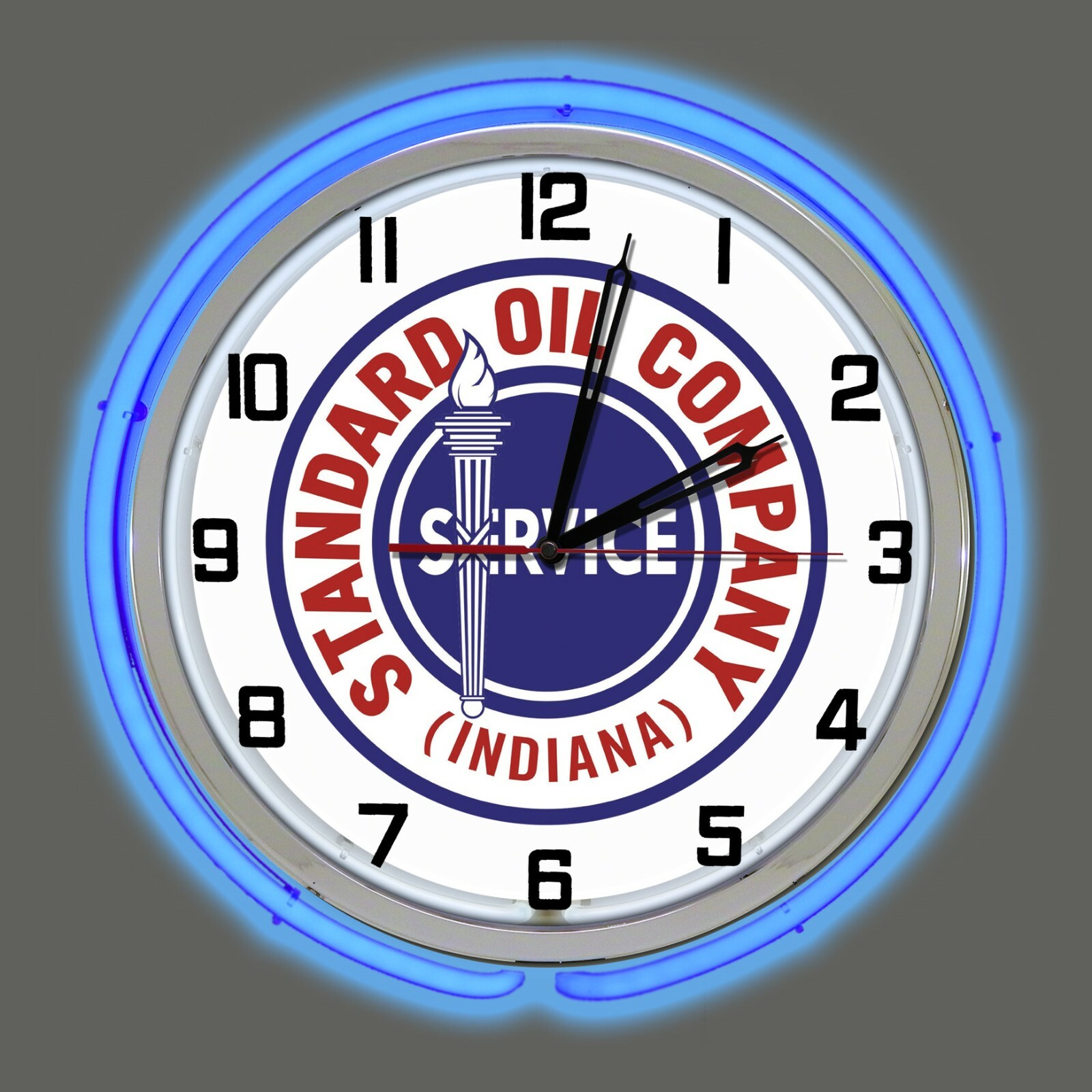 19" Standard Oil Company Gas Indiana Sign Vintage Style Logo Double ...