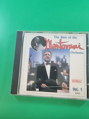 The Best of the Mantovani Orchestra Vol. 1 CD | eBay