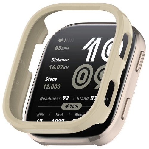 PC Etui na zegarek Smartwatch Powłoka ochronna Lekka konstrukcja do Bip 6 - Zdjęcie 4 z 16