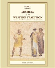 Sources of the Western Tradition: Volume 1:- 0618539018, paperback, Marvin Perry