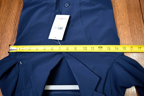 Belle & Bow NEU Showjacke Jagdmantel Mädchen 12, marineblau 180 $ - Bild 2 von 10