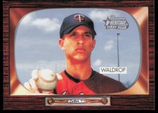 2004 Bowman Heritage First Year Kyle Waldrop Rookie #227