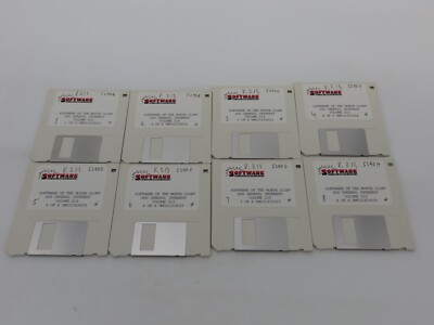 Software of the Month Club 3.5'' Floppy Disk's Volume 213 DOS General Interest