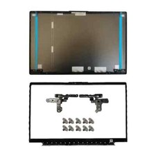 For Lenovo 15IIL05 15ARE05 Top Case Cover LCD Back Cover Front Bezel Hinges