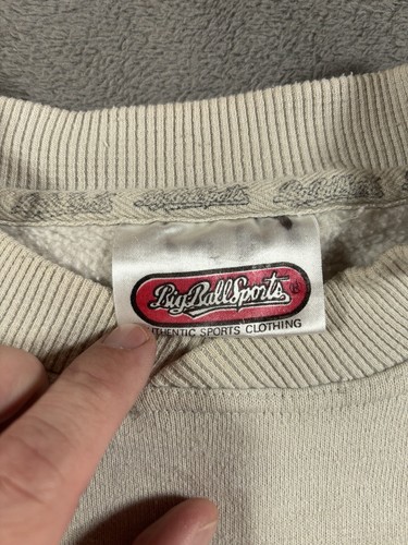 VINTAGE Arizona Diamondbacks Sweater Mens Large 2000 Player Issued Tony Womack? - Picture 7 of 16