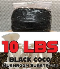 10 LBS Black Coco Mushroom Substrate