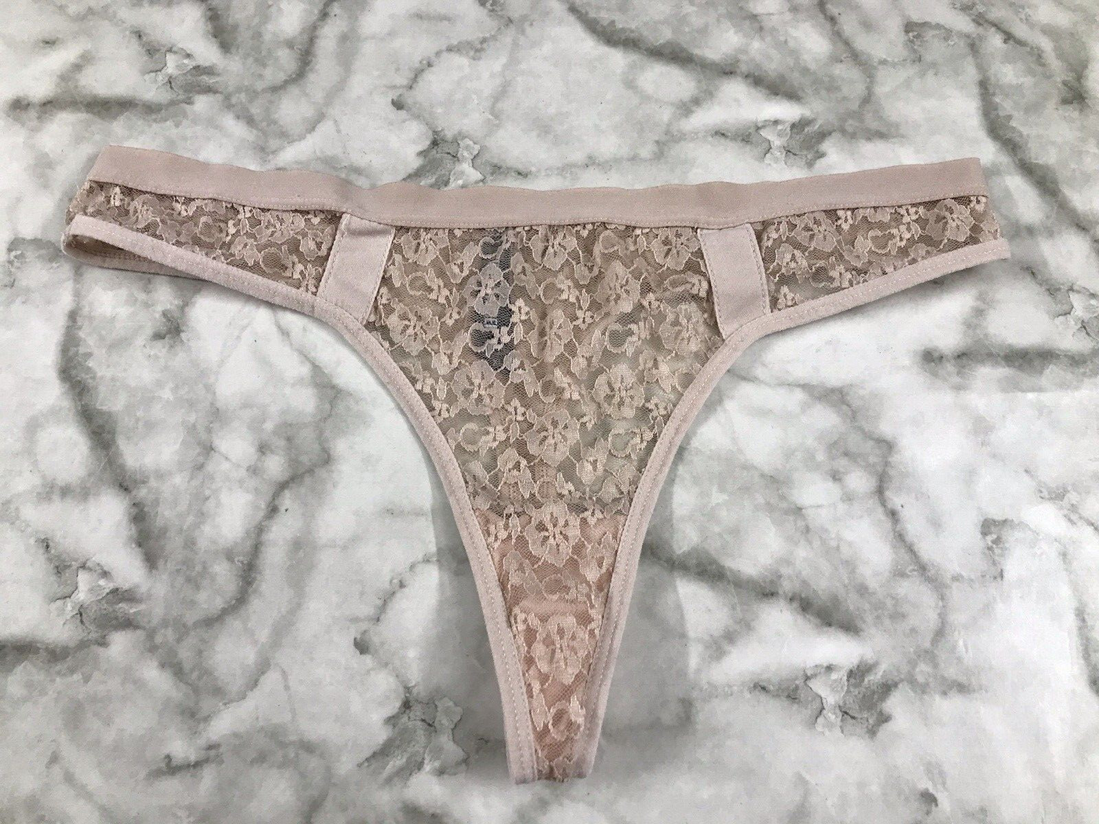 Steve Madden Lace Thong Size X-Large Rare Exclusive of Trim