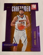 Jamal Murray - 2023-24 Panini Donruss Elite Craftsmen Orange Die Cut #12