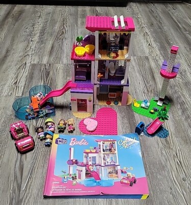 Barbie Color Reveal Dreamhouse Building Toy Playset 