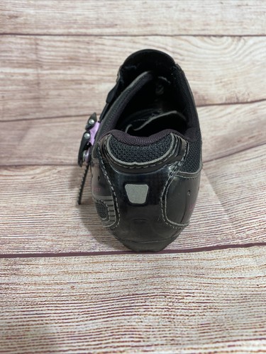 Shimano SH-WR62L Road SPIN Cycling Shoes Black/Pink WOMEN'S Size EU 39 (US 7.2) - Picture 4 of 10