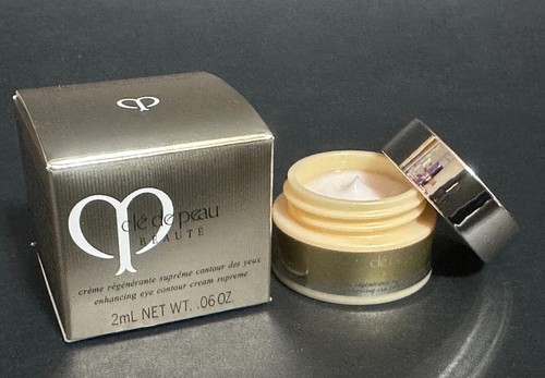 Shiseido Cle De Peau Enhancing Eye Contour Cream Supreme 2ml / 0.06 oz ea Lot x5 - Picture 3 of 12