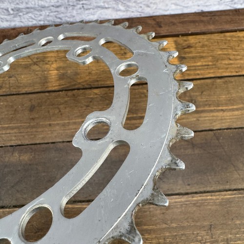 Tuf Neck BMX ChainRing 44 Tooth 44t Old School BMX 110 130 USA Sprocket Tiger - Picture 8 of 11