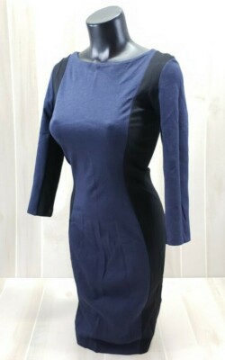 blue midi dress bodycon