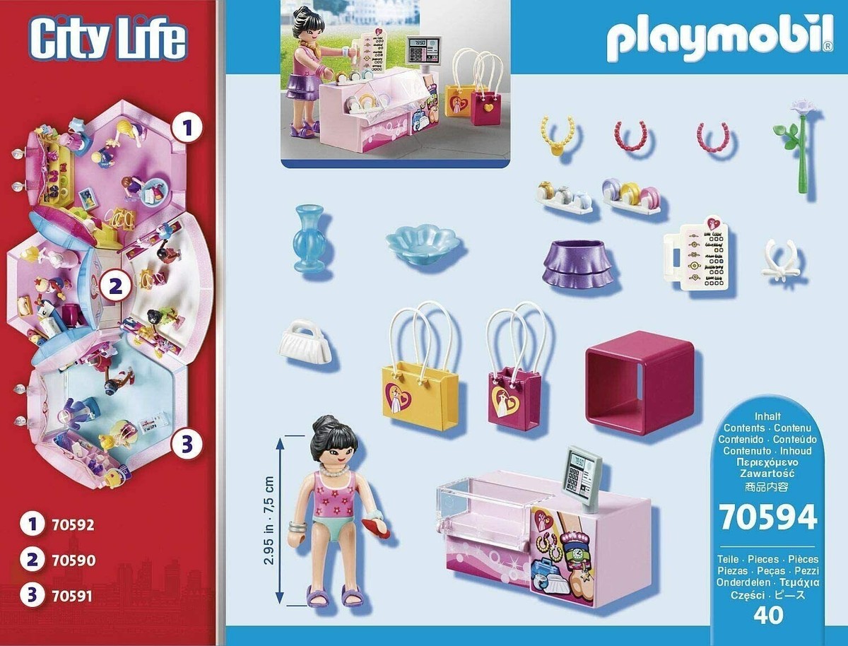 PLAYMOBIL #70594 Fashion Accessories- Factory for sale online | eBay