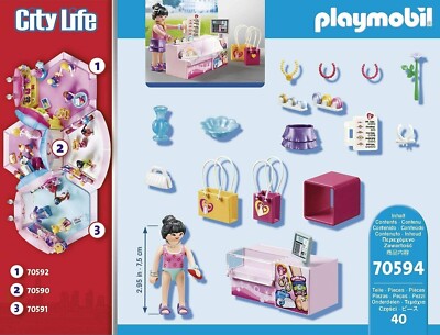 PLAYMOBIL #70594 Fashion Accessories- Factory for sale online | eBay