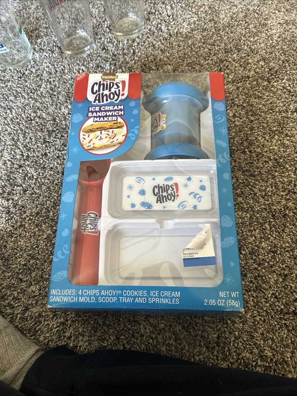 Frankford chips ahoy ice cream sandwich maker