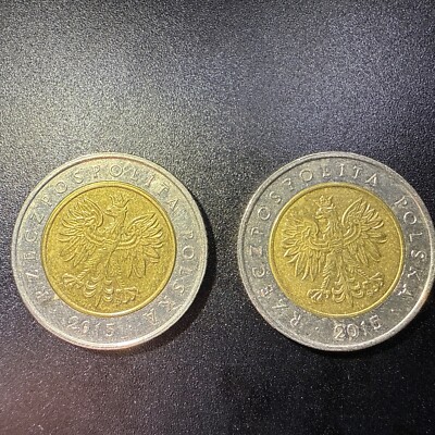 2015 Poland 5 Zlotych coin | eBay