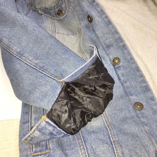 Brooklyn Cloth - Men’s Denim - Small Jacket - Cotton Lining *NICELY MADE* - Picture 4 of 8