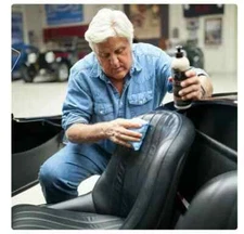 Auto Detailing - Jay Leno's Garage Leather Conditioner (16 oz)