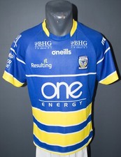 Warrington Wolves Rugby Jersey Home Mens ISC Rugby Union Jersey Shirt Size S