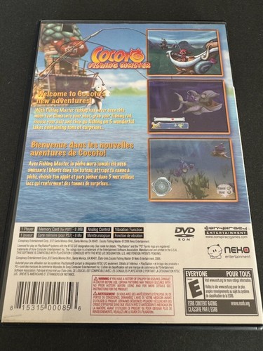 Cocoto Fishing Master (Sony PlayStation 2, 2008) - Bild 2 von 3