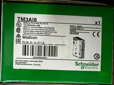 1PCS Brand New Schneider TM3AI8 Analog Input Module IN Box FAST SHIPPING