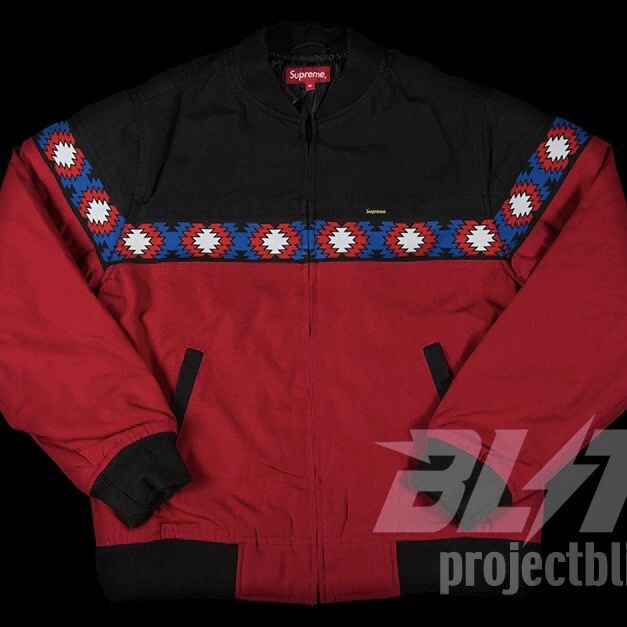 VESTE DE TRAIL SUPREME SS17 ROUGE TAILLE S PETIT 2017