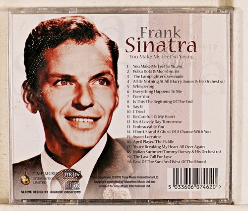 Frank Sinatra - 60 Timeless Favourites (CD 2002) - Picture 3 of 3