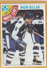 1978-79 TOPPS HOCKEY RON ELLIS #92 MAPLE LEAFS NM/NMMT *A10477