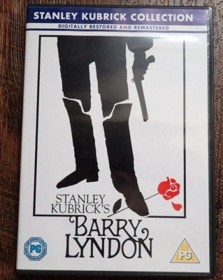Stanley Kubrick's BARRY LYNDON  DVD in English/ French - German Subtitles