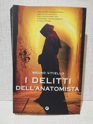 DIE VERBRECHEN DES ANATOMISTA Bruno Vitiello und Giunti 