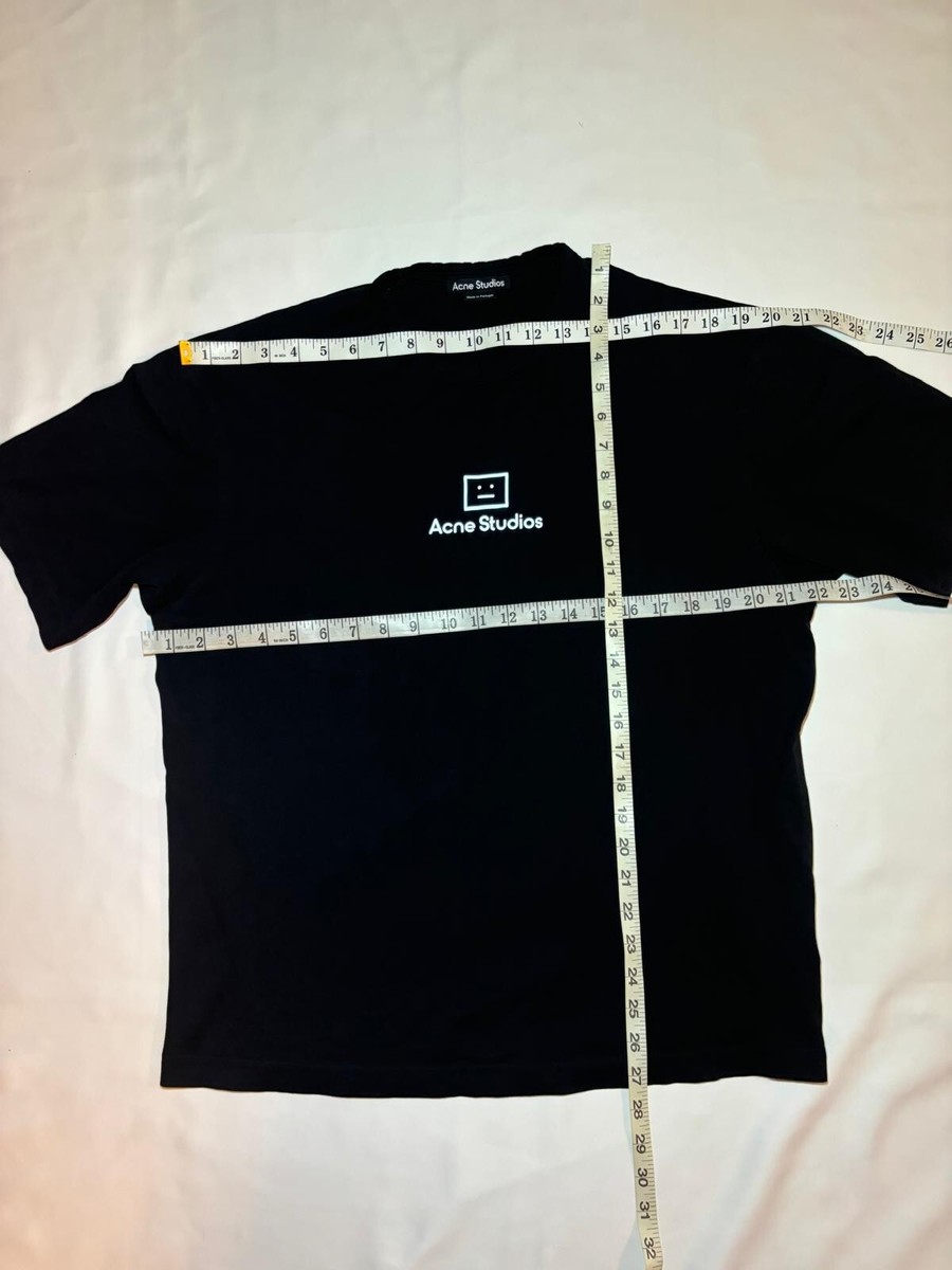 Acne Studios Men's Black T-Shirt SMALL | eBay