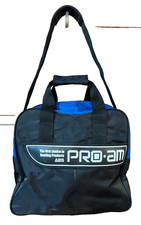RARE Vintage ABS PRO-AM One Ball Bowling Bag w/ Shoe Compatability