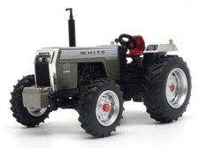 White 2-105 Tractor W Power Assist Diecast 164 Scale Model - Speccast Sct966