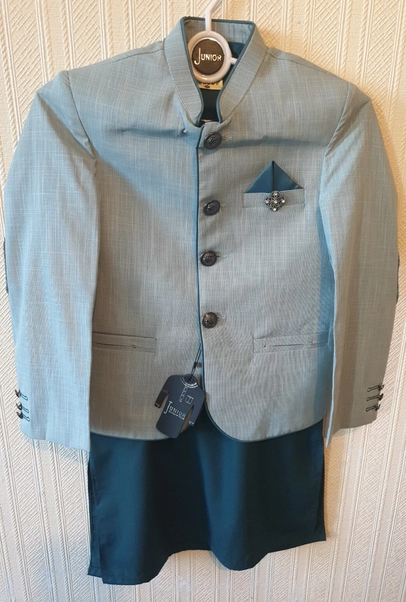 Boys designer Waistcoat Shalwar Kameez Eid Weddings Pakistani