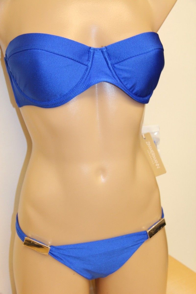 NWT Zimmermann Swimsuit Bikini 2pc set Size 6 4 (2 A/B 1
