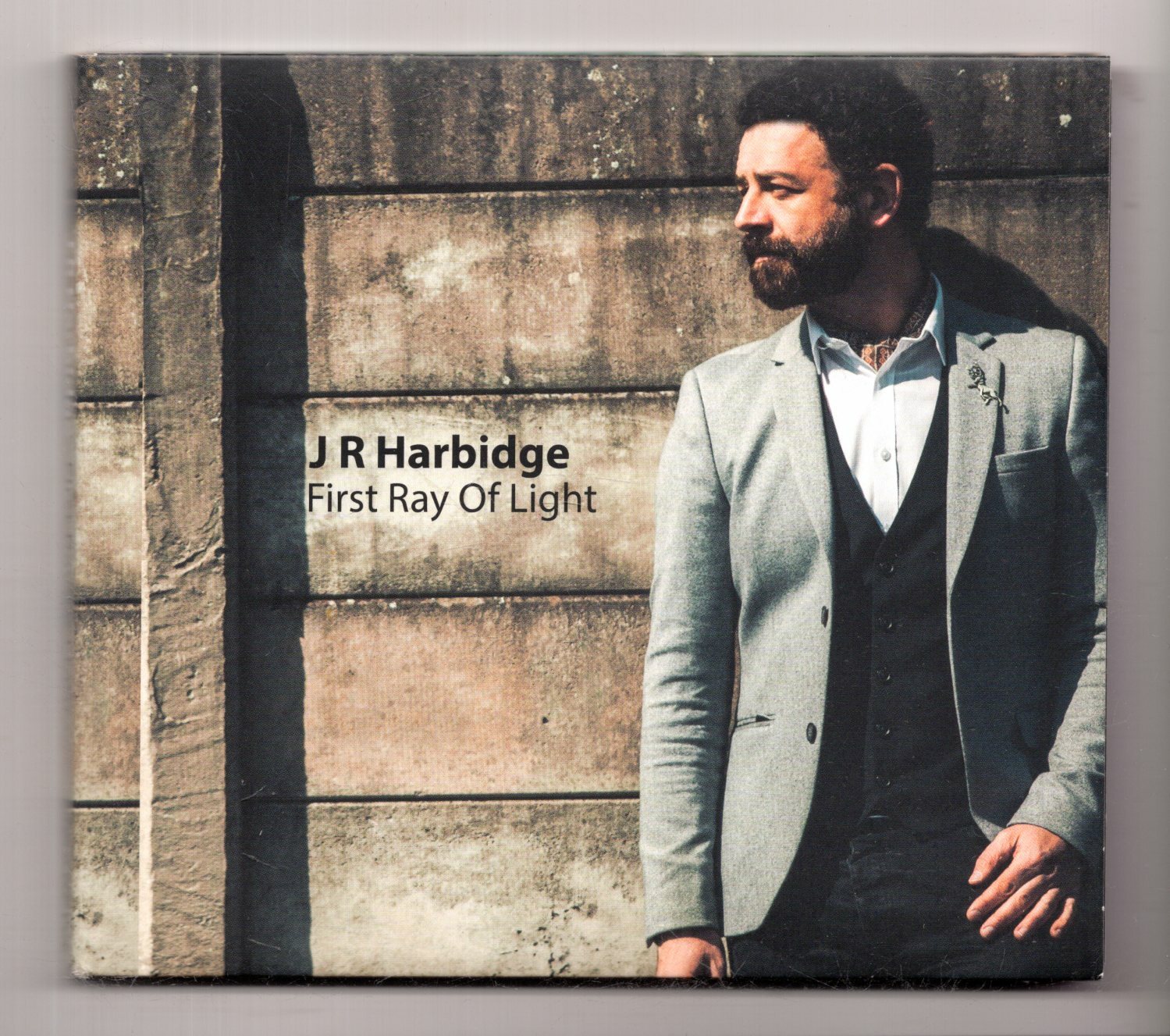 (KK357) JR Harbridge, First Ray Of Light - 2018 CD