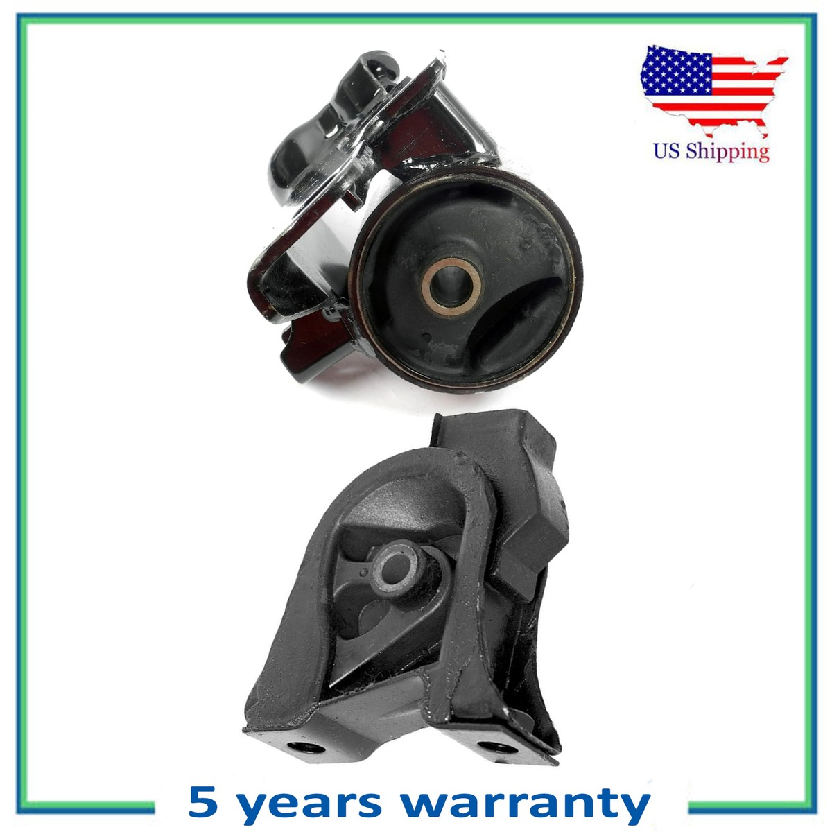 4214 6258 Engine Motor & Trans Mount For 93-97 Toyota