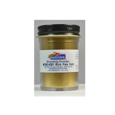 Mohawk M380-4381 Bronzing Powder Rich Pale Gold, 1 oz