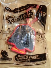 2019 McDONALD'S HAPPY MEAL STAR WARS DARTH VADER TOY 19-MIB