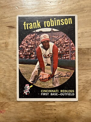 1959 Topps Set-Break #435 Frank Robinson VG-VGEX