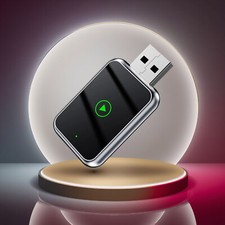Wireless 2in1 CarPlay Adapter Wireless Plug und Play nur für IPHONE IOS (INFO)