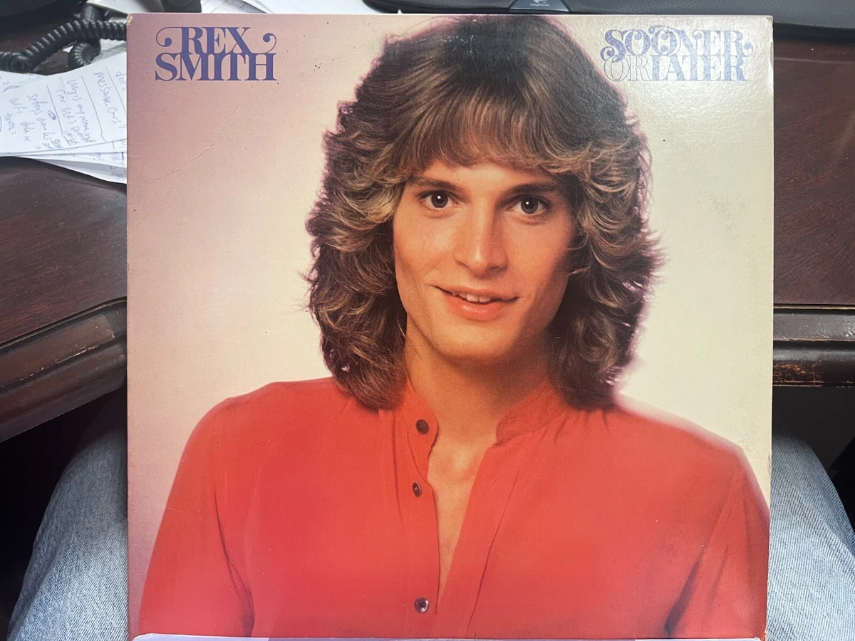 rex smith sooner or later products for sale | eBay