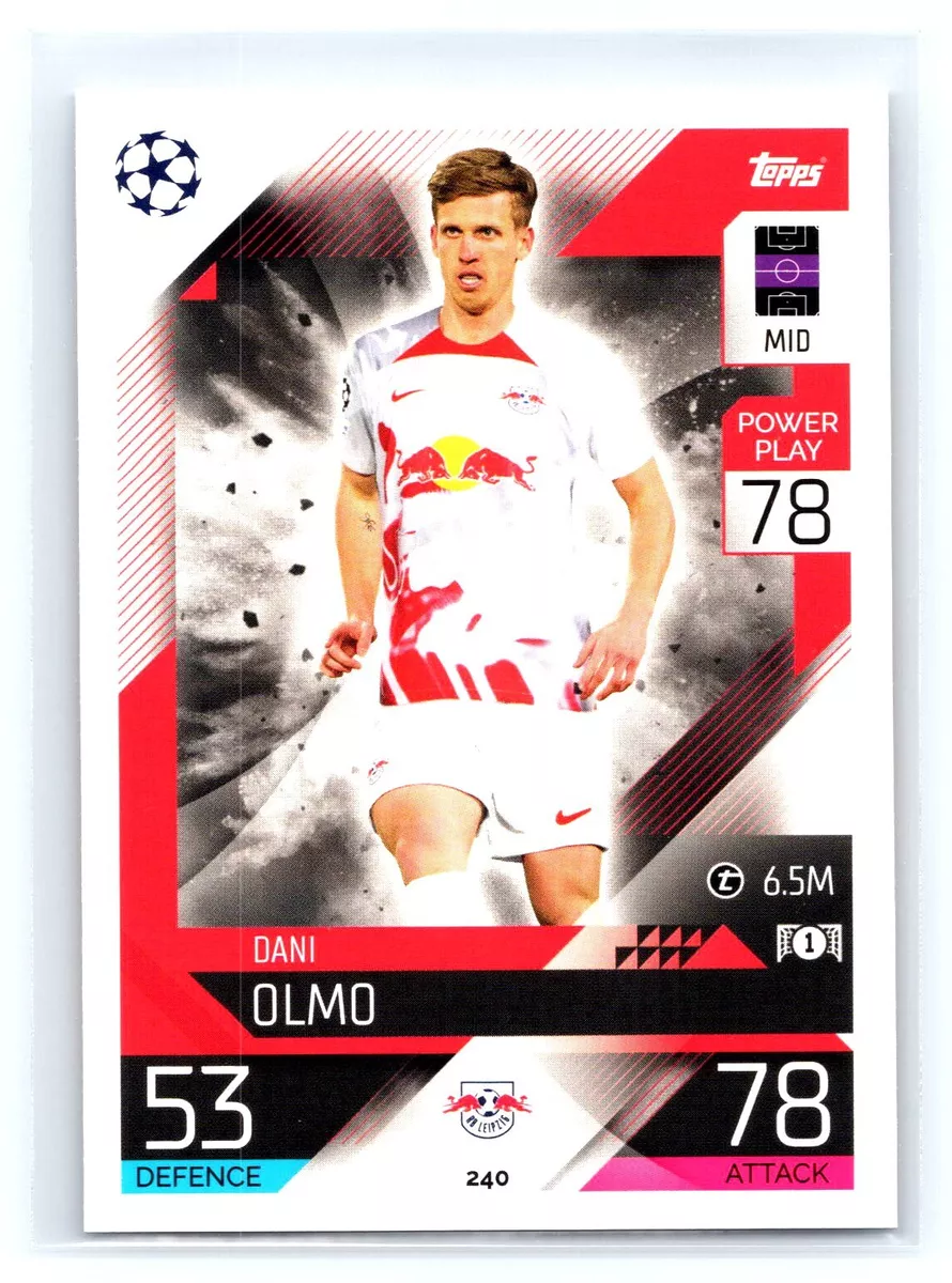 2022 Topps Match Attax Dani Olmo RB Leipzig Mint eBay