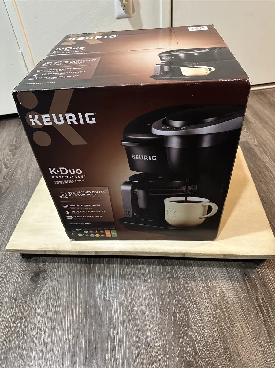 Keurig Coffee Maker, K-Duo, Black