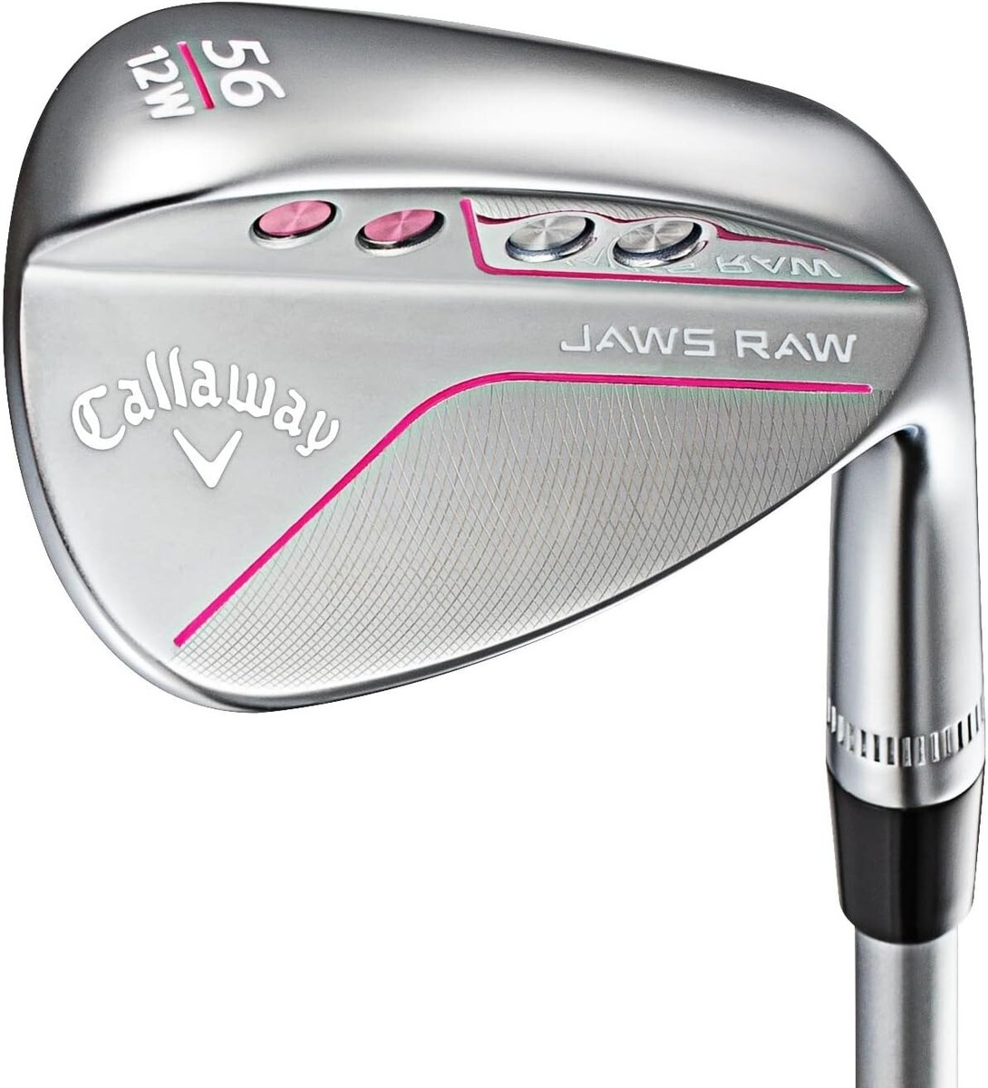 Women Callaway JAWS RAW Wedge 58/12deg RH ELDIO for graphite Flex 
