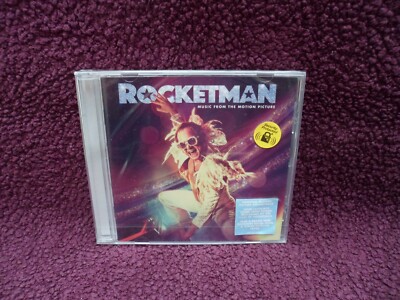 Rocketman; Music From The Motion Picture CD (2019) Brand New and Sealed.