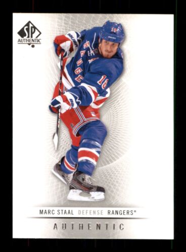 81 Marc Staal 18 Rangers 2013 Upper Deck Hockey Sports Trading Card