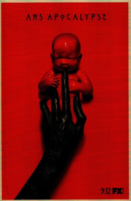 American Horror Story Poster Card 4X6''